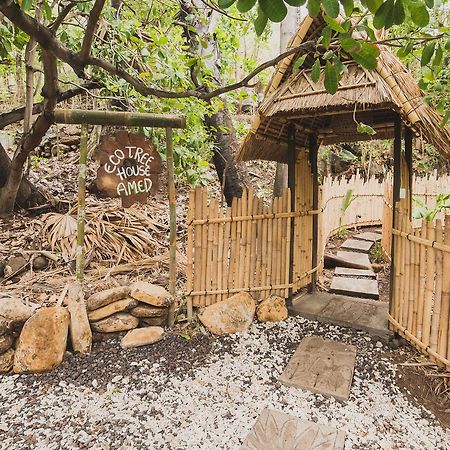 Eco Tree House Amed Hotel Bali ภายนอก รูปภาพ