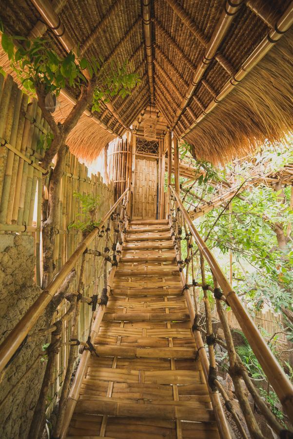 Eco Tree House Amed Hotel Bali ภายนอก รูปภาพ