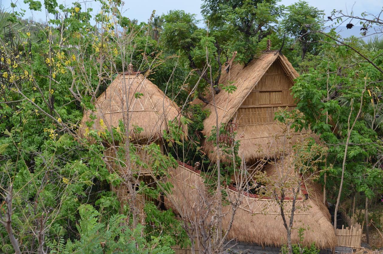 Eco Tree House Amed Hotel Bali ภายนอก รูปภาพ