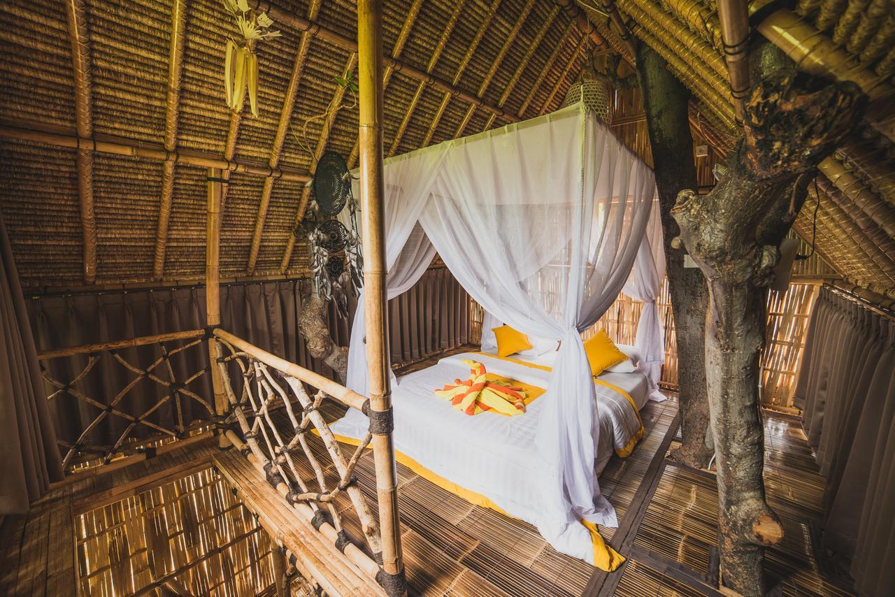 Eco Tree House Amed Hotel Bali ภายนอก รูปภาพ