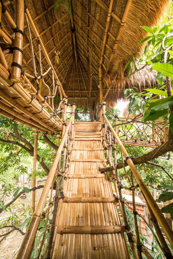 Eco Tree House Amed Hotel Bali ภายนอก รูปภาพ