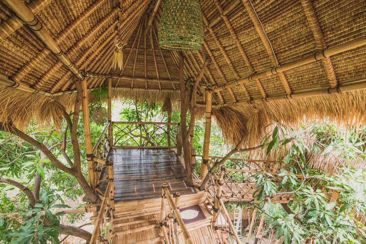 Eco Tree House Amed Hotel Bali ภายนอก รูปภาพ