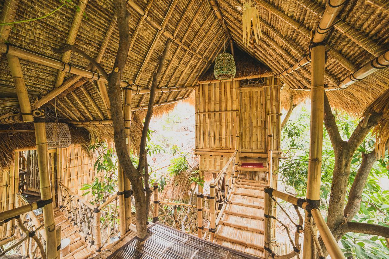 Eco Tree House Amed Hotel Bali ภายนอก รูปภาพ