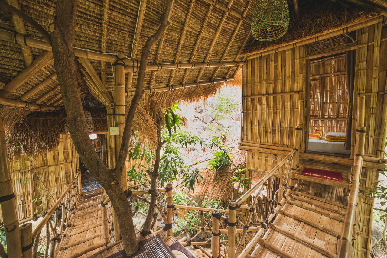 Eco Tree House Amed Hotel Bali ภายนอก รูปภาพ